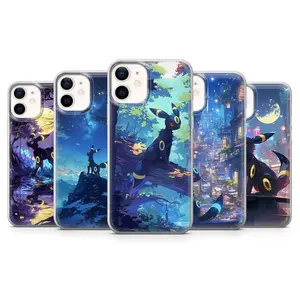 Phone Case Umbreonn Squritle Cover for iPhone 17 17Pro 16 15 14 13 12