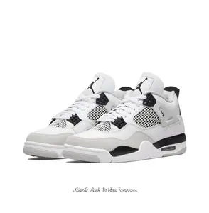 White Leather Performance Sneakers with Grey & Black Mesh Accents | Breathable Mid-Top Shoes for Basketball, Gym & Casual Wear