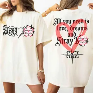 Do It Straykid SKZ Fan Hoodie Pink Kpop Fan Merch SKZ Apparel Gildan 5000 100% Cotton Classic Fit Unisex Heavy Blend Sweatshirt & Hoodie