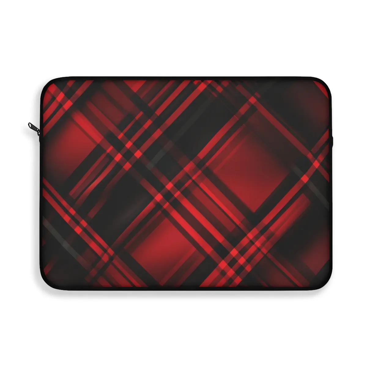 Red/Black Plaid Laptop Sleeve
