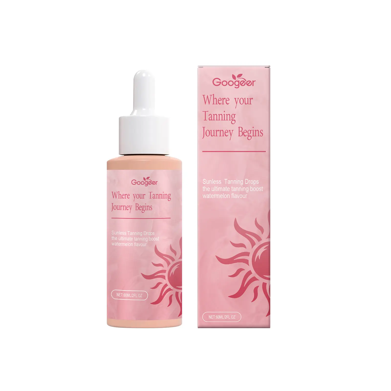 Googeer Tanning Drops Body Treatment