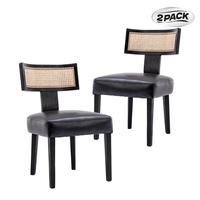 Pu Leather-Black-Black