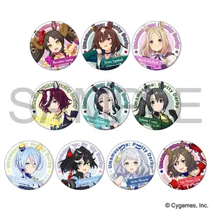 Uma Musume Pretty Derby Character Badge Collection vol.9