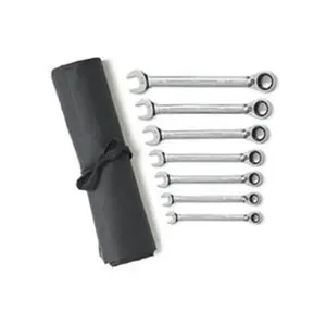 Gearwrench KDT-9567RN Reversible Combination Ratcheting Wrench SAE Set - 7 Piece