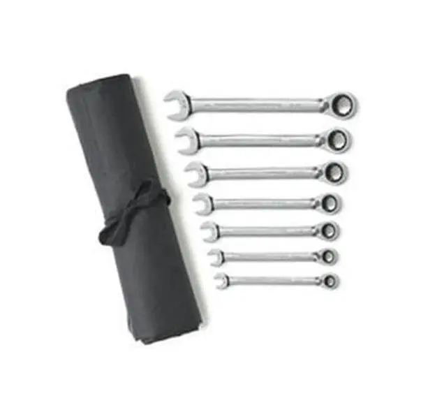 Gearwrench KDT-9567RN Reversible Combination Ratcheting Wrench SAE Set - 7 Piece