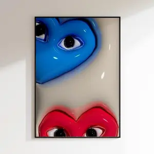 [Sale off up to 65%][Free Ship][No Frame] Set of 3 HypeBeast Brand Poster, Trendy Wall Art, HypeBeast Culture Art