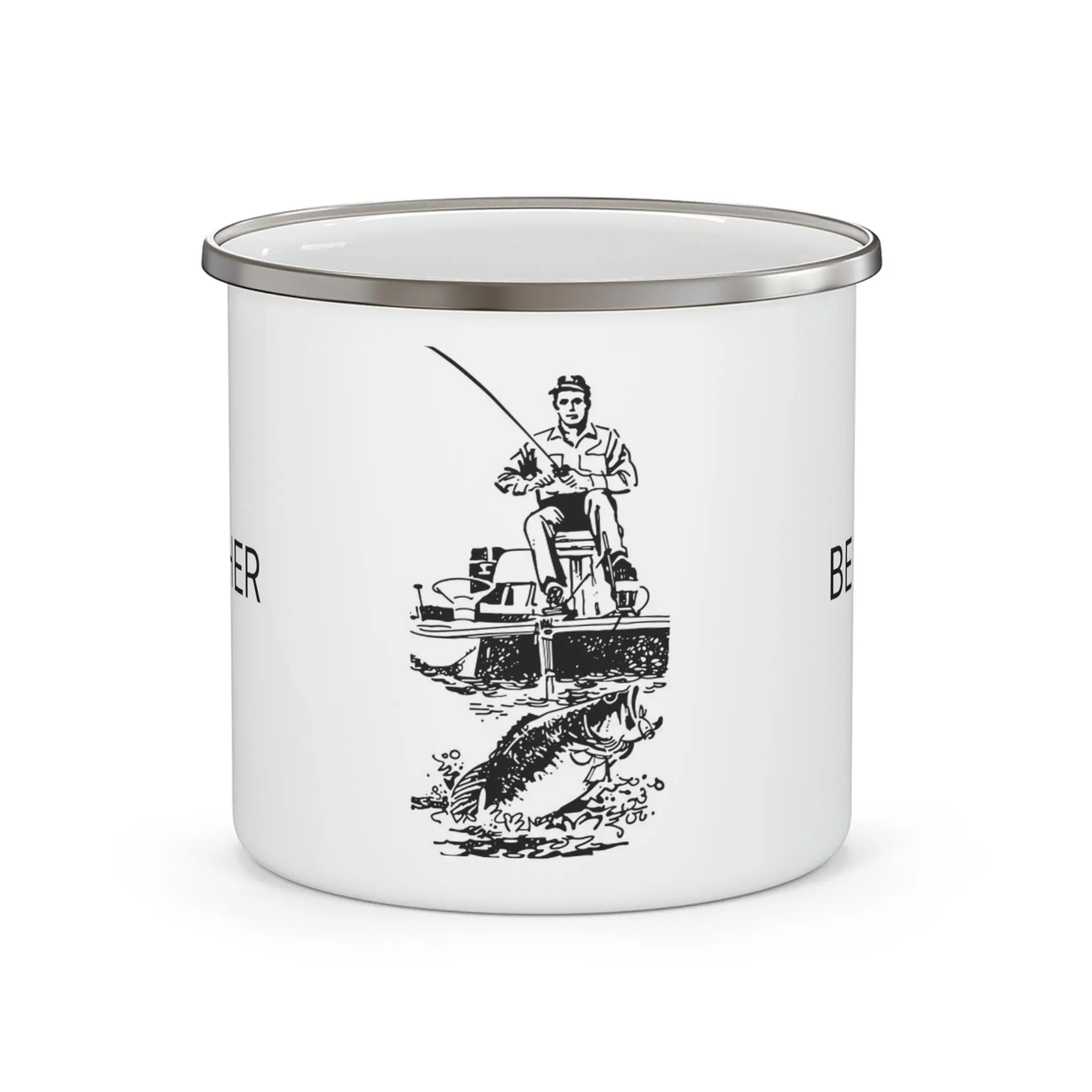 I'D RATHER BE FISHING Mug