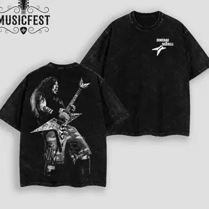 Vintage Dimebag Darrell Abbott PANTERA 3.03 Heavy Metal Unisex Rock Band Cotton T-Shirt, Y2K Outfits Top Menswear Clothing Pantera Merch, Pepper Comfort Colors 85F