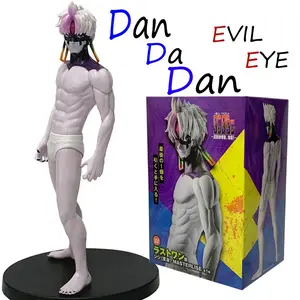 In Stock 19cm Dan Da Dan figure EVIL EYE Granny Ayase Momo Okarun PVC Action Figure Model statue Car home decora doll toy Gifts