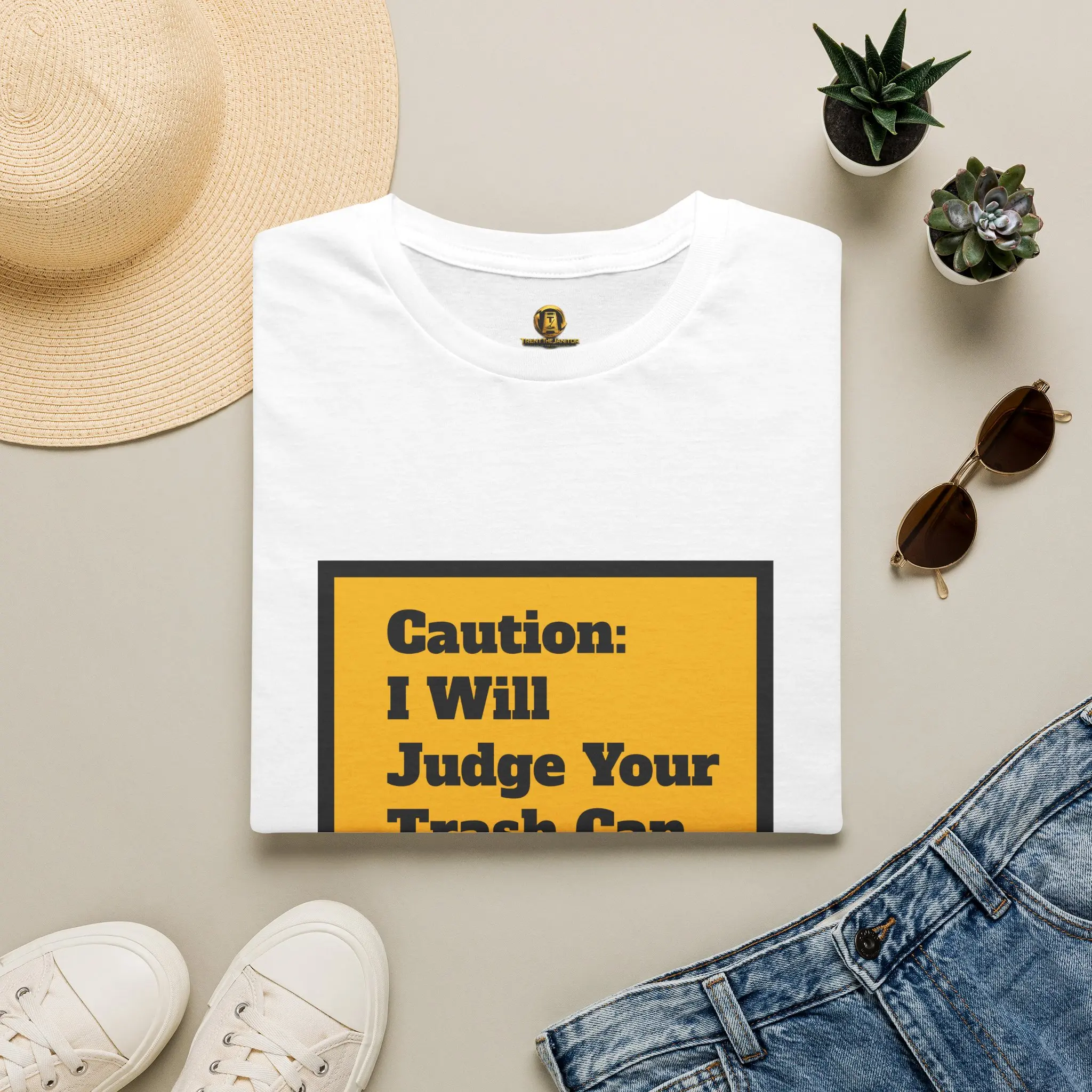 Caution Janitor Shirt