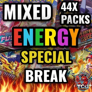 TCG SHRIMP (SPECIAL BREAK) Pack Break Pokemon *LIVE RIP*
