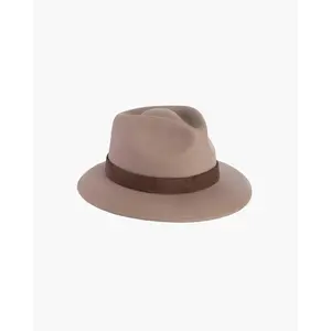 Ms Cool Wool Felt Fedora Hat