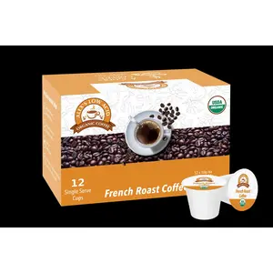 Alex's Low-Acid Organic Coffee™ K-Cups - French Roast