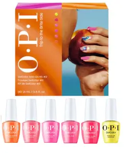 OPI Gel Color Trip to the Brite Side Inteli-Gel Summer 2026 Gel color 6Pc Add on Kit 2 #GC382