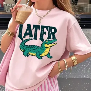 See You Later Alligator Teacher Summer T-shirt, Last Day of School Tee, Funny Summer Vacation Teacher Shirt 4