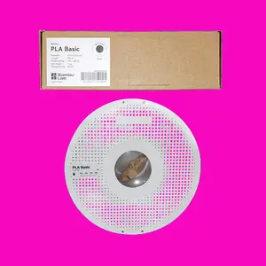 BambuLab PLA: Hot Pink BambuLab PLA: Hot Pink