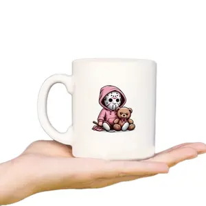 Horror Character Mug, Ceramic Drinkware Cup