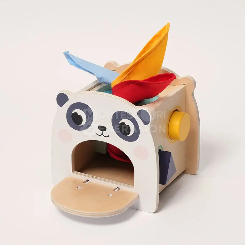 Montessori Baby Tissue Box