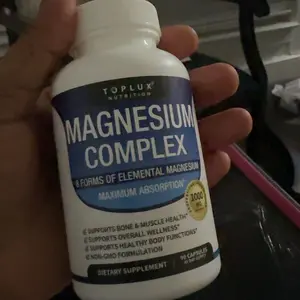 Toplux Magnesium Complex 8 Essential Magnesium Supplement 1000mg
