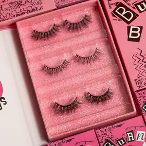 Mean Girls Burn Book - Regina George, Lindsey Lohan, and Gretchen Lashes - Makeup, Eyelashes