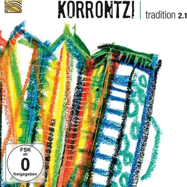 Korrontzi - Tradition 2.1  [COMPACT DISC - CD]