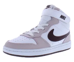 Nike Court Borough Mid 2 Leather PS Girls Shoes