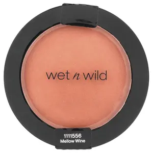 wet n wild Color Icon, Blush, 111556 Mellow Wine, 0.15 oz (4.5 g)