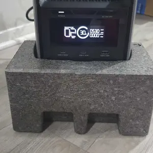 DELTA 3 Series, 1kWh LFP Battery for Home Backup, Camping&RV Solar Generator (Solar Panel Optional) with 500-1000W Solar Input, Electric Generator + UPS