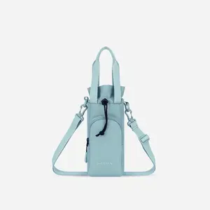 Izzie | Water Bottle Crossbody - Surf Blue