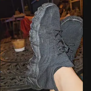 Product Review of 2024 Summer Lace-up Low Top Slip on Women Sneakers, Comfortable Ankle Socks Shoes, Knit Sports Running Shoes, Back To School Women's Workout Sneakers As Gift, for Fall Outfit from S**Q ** S**😘