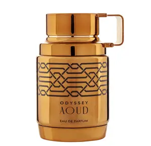 Armaf Odyssey Aoud Aromatic Men's Fragrance, 3.4 oz Alcohol-Free Oud-Focused Fragrance, Single Item, Aromatic Fragrance