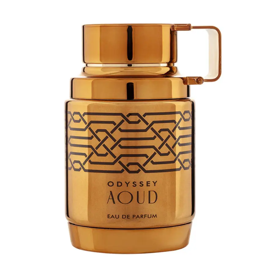 Armaf Odyssey Aoud Aromatic Men's Fragrance, 3.4 oz Alcohol-Free Oud-Focused Fragrance, Single Item, Aromatic Fragrance