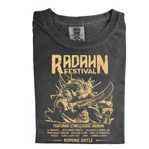 The Eldenn Ringg Raadahnn Festiva Comfort Color Shirt, For Men And Women Size S-3XL, Gift for Men, Gift for Women, Crew Neck T-shirt, Trending T-shirt
