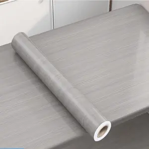 Wood Grain Pattern Wallpaper, 1 Roll Waterproof Self-adhesive Wallpaper, Decorative Wallpaper for Home Living Room Bedroom Table Desk Cabinet