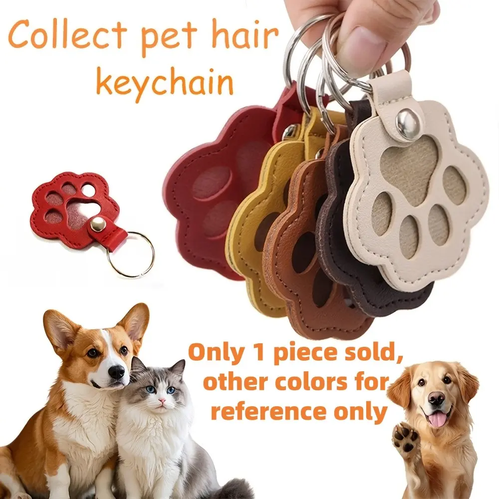 Pet Hair Memorial Storage Bag, Cat Dog Companion Gift, Collect Pet Fur, Cherish Moments with Kids, Beautiful Memory Keepsake, Supplies