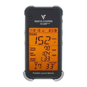 SWING Caddie SC200 PLUS Portable Launch Monitor