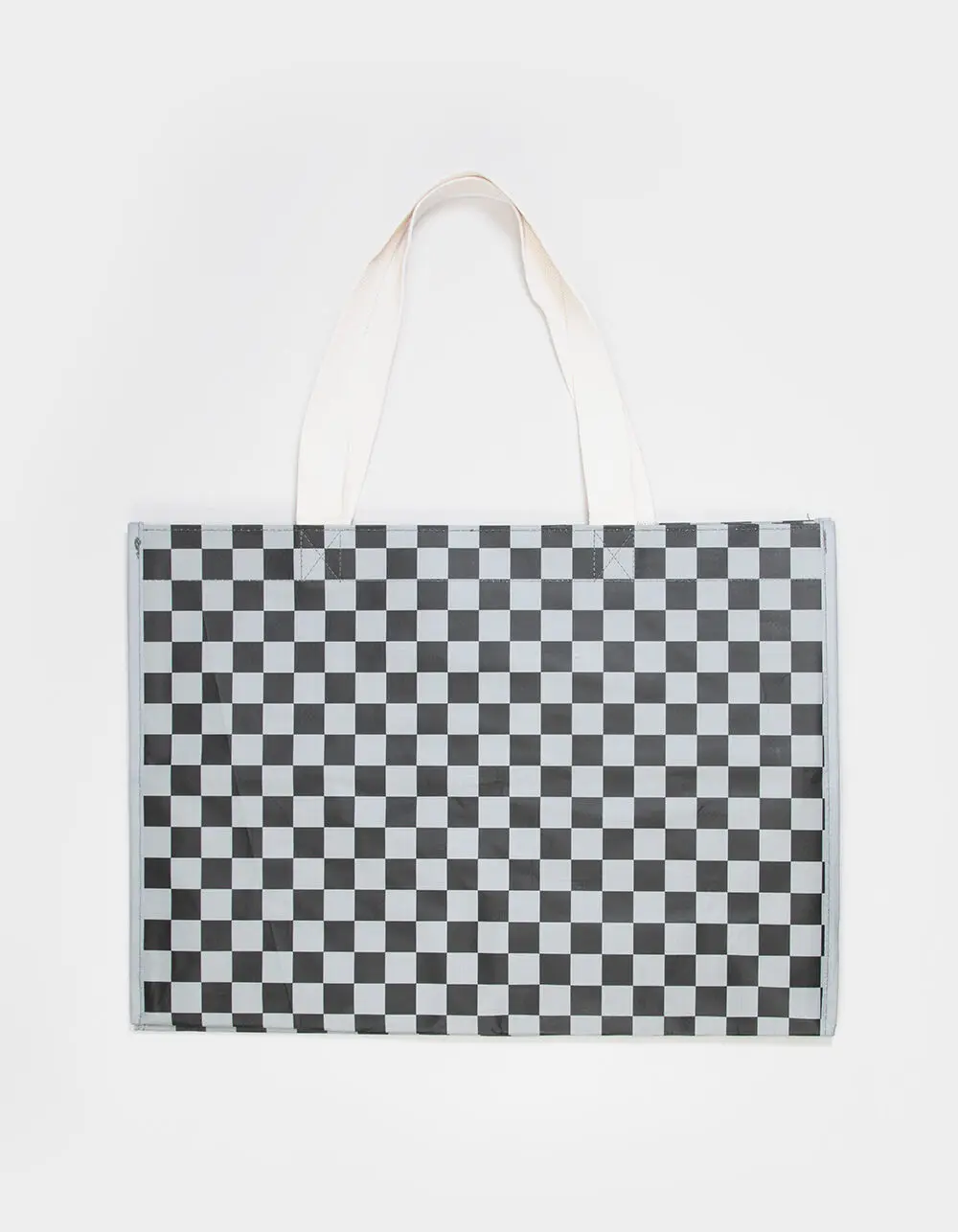 LOCAL BEACH XL Large All Day Tote Bag, Black & White