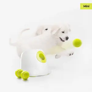 Mini Hyper Fetch Automatic Ball Launcher For Small Dogs