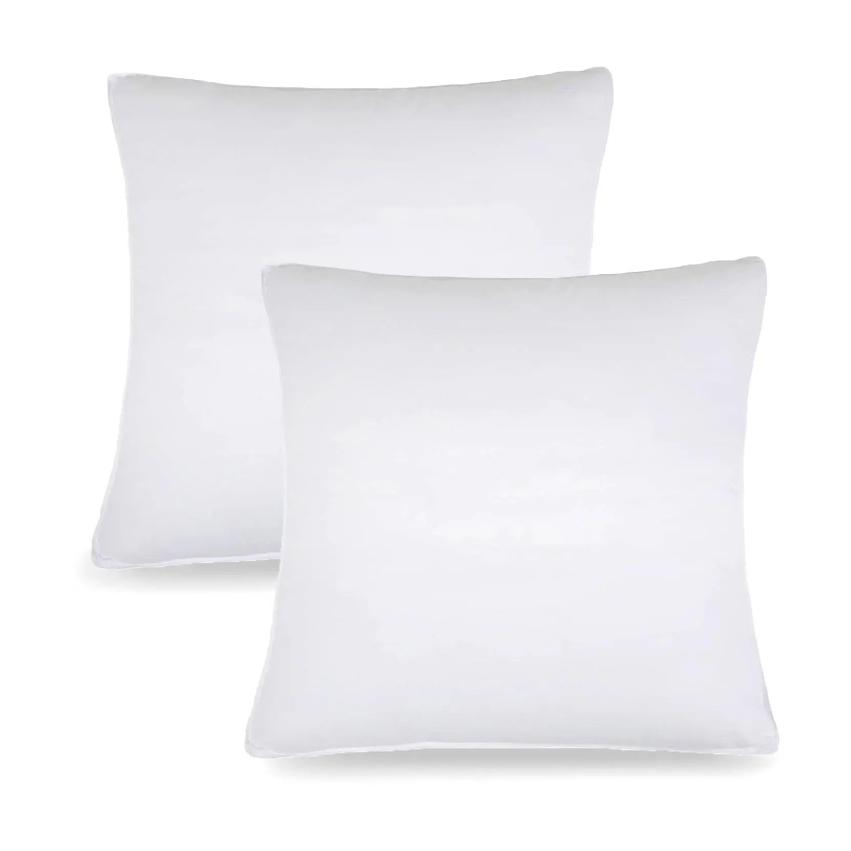 Superior Microfiber Down Alternative Euro Pillo  w, 26 x 26