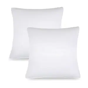 Superior Microfiber Down Alternative Euro Pillo w, 24 x 24