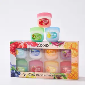 Hydrating and Moisturizing Lip Mask Set for Men and Women, Comfort and Non-irritating Lip Mask, Various Flavors