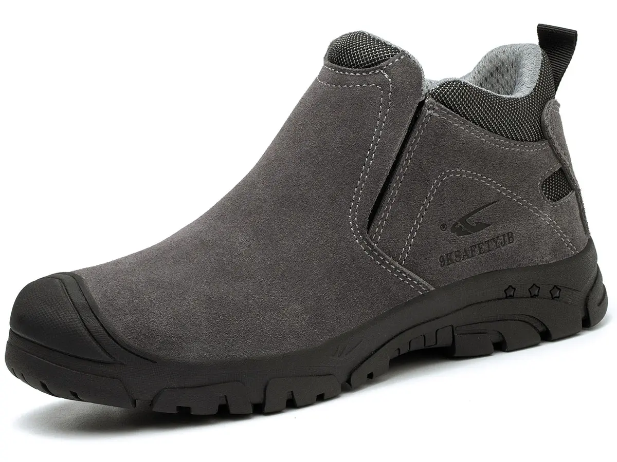 Men's Steel Toe Work Shoes Waterproof Lightweight Safety Boots Women's Insulated Anti-pierce Working Sneakers for Welding Construction
