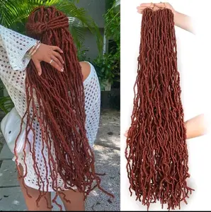 30 Inch Synthetic Soft Locs Crochet Hair Extension