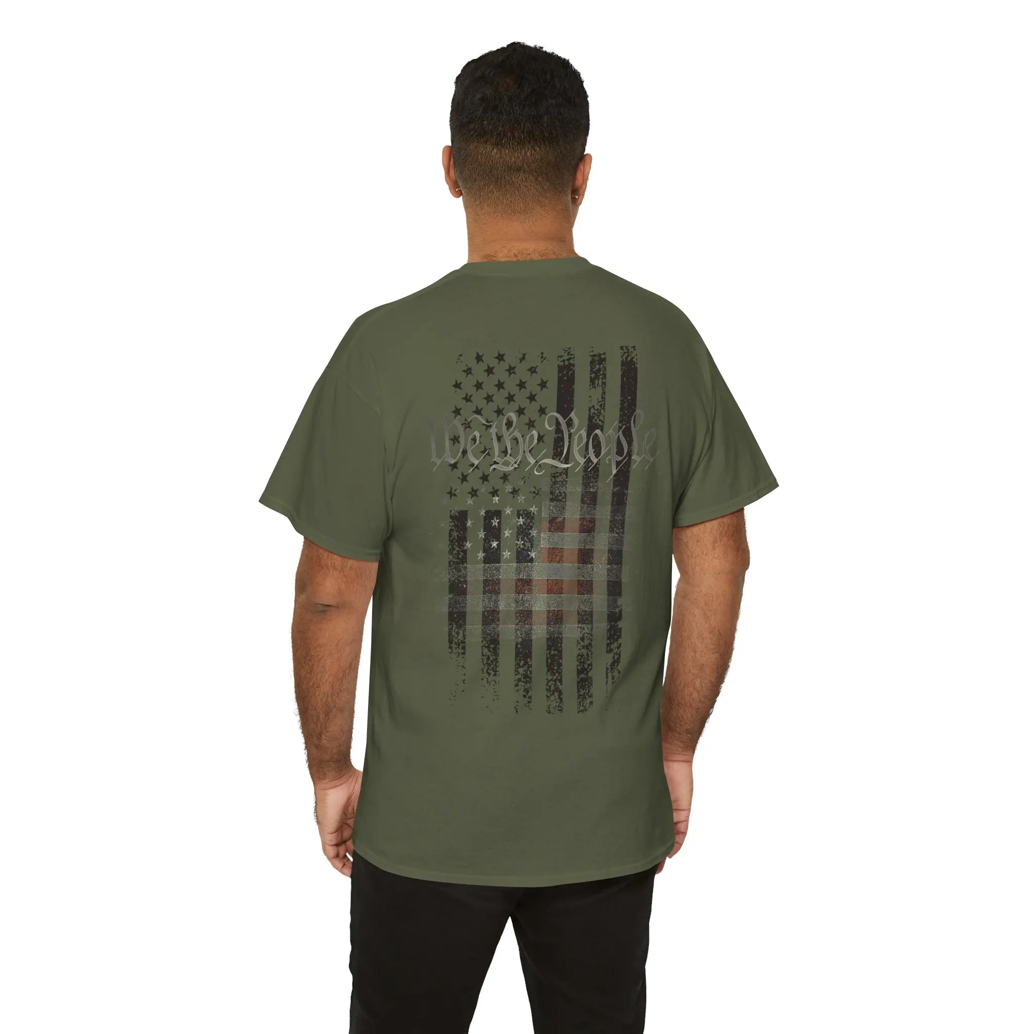 Patriotic Flag Tee - Celebrate Freedom with Style | Great for Veterans Day, and Casual Outings