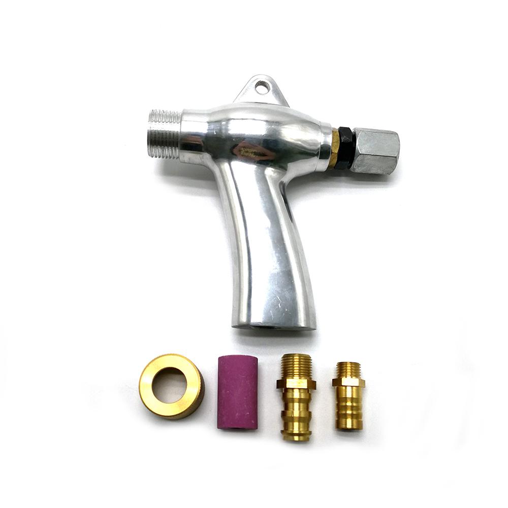 Sandblaster Gun Air Sand Blasting Ceramic Nozzles Kit for Sandblaster Cabinet