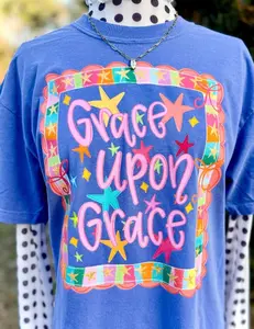 Grace upon grace