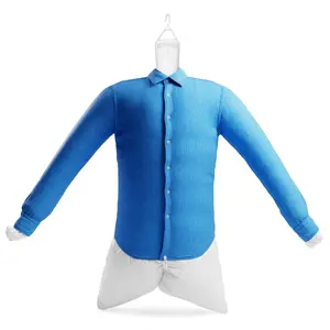 BELLAIRON VOYAGE – Portable Travel Shirt Press & Wrinkle Remover - Compact 3-in-1 Hot-Air Iron, Dryer & Garment Refresher - Hands-Free, 120V, Lightweight for Business Travel, Small Spaces & Yachts