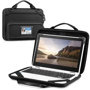 11.6 Inch Chromebook Sleeve Case - Protective Briefcase Shoulder Bag for Laptop