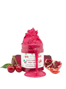 3x Brightening Velvet Cherry Paste Soap 500ML