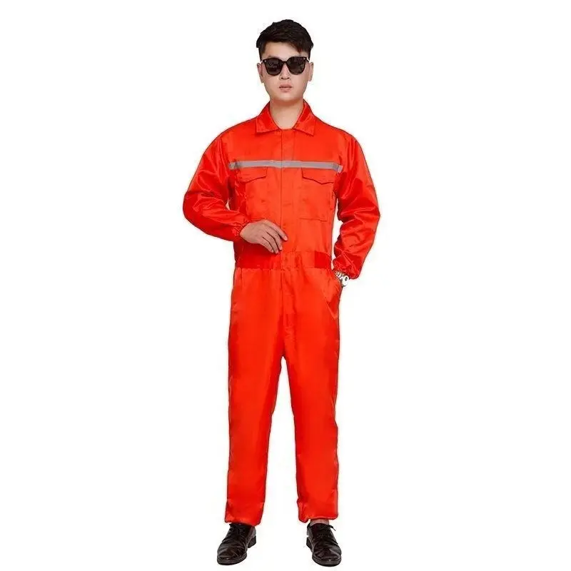 Not wearing a hat, orange red